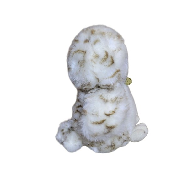 2019 Miyoni Tots By Aurora Snow Owl Plush 9" Stuffed Animal - Picture 4 of 7